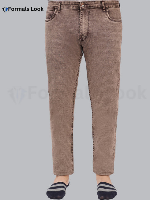 Brown Color Ultra Stretch In Imported Stuff